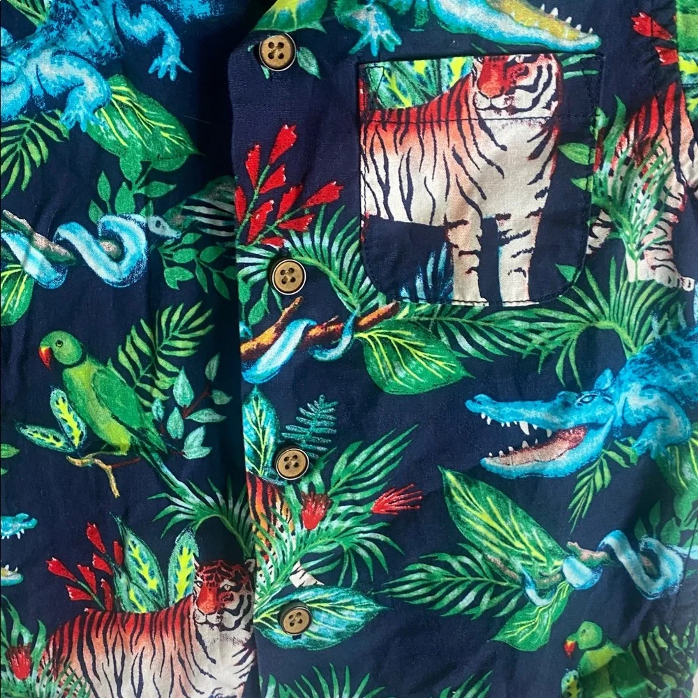 The Children's Place Jungle Safari Kids Shirt